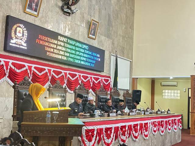 DPRD Kabupaten Cirebon Tetapkan Pimpinan Definitif