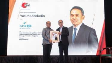 Raih Best CMO Awards 2024, Bukti Keunggulan Strategi Pemasaran Bank BJB