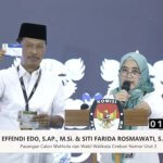 KPU Kota Cirebon Tegaskan Aksi Paslon 03 Tunjukkan "Kartu Idola" Bukan Pelanggaran