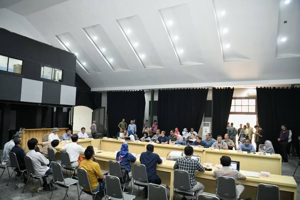 Gedung YPK Ditutup Total Perbaikan Memakan Waktu 1,5 Bulan Gedung YPK Ditutup Total Perbaikan Memakan Waktu 1,5 Bulan