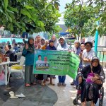 Difasilitasi Edo - Ida, Puluhan Anggota Pengajian dan Arisan Gambirlaya Gelar Piknik Gratis