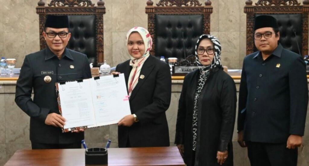 Begini Harapan Pj. Bupati Cirebon Pasca DPRD Setujui Tiga Raperda