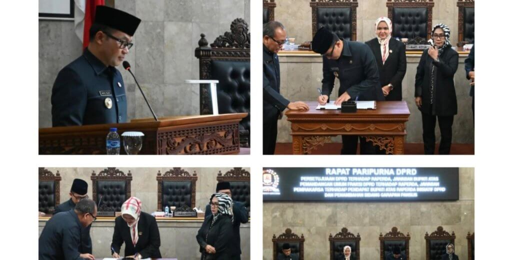 DPRD Kabupaten Cirebon Setujui Tiga Raperda DPRD Kabupaten Cirebon Setujui Tiga Raperda