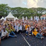 Kampanye Akbar Dibanjiri Ribuan Warga Kota Cirebon, IDOLA Optimis Menang