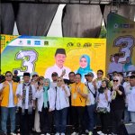 Moment Epic Pentolan Partai Ajak Menangkan Paslon 03 Pada Kampanye Akbar Pilwalkot Cirebon
