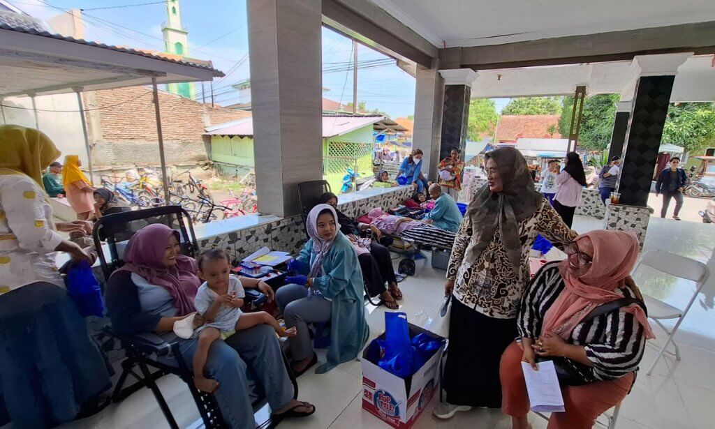 Animo Masyarakat Luar Biasa, Babakan Gebang Jadi Desa Terbaik Penyelenggaraan Donor Darah