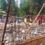 Kondisi Bangunan Sudah Tua, Pemdes Hulubanteng Lor Bangun Ulang Kantor Desa