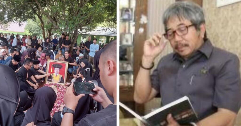 Rektor Untag Cirebon HM. Guntoro Tutup Usia