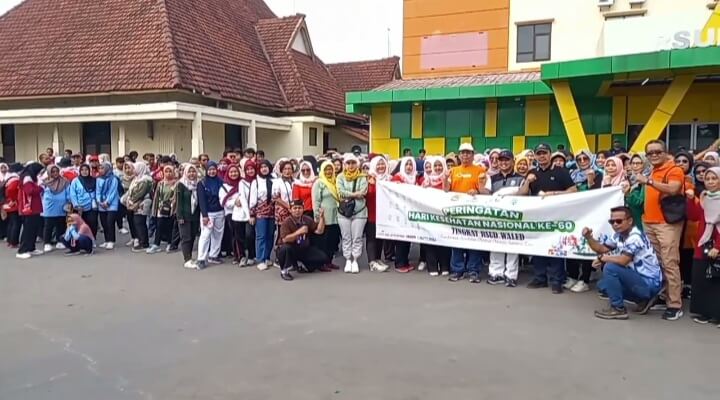 HKN Ke-60 RSUD Waled, Plt Direktur: Momentum Eratkan Silaturahim