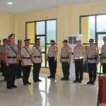 IPTU Gatot S. Daun Pimpin Polsek Dumoga Utara