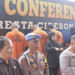 Polresta Cirebon Bekuk Tujuh Pelaku TPPO dan Judi Online