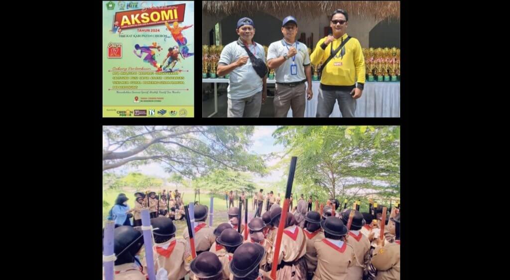 Diikuti 972 Siswa MI, Event AKSOMI 2024 Di Taman Cirebon Power Sukses & Meriah