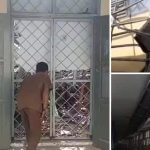 Atap SMPN 1 Talun Ambruk, Dikabarkan Belasan Orang Luka