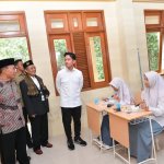 Bey Machmudin Dampingi Wapres Gibran Tinjau Simulasi Kebencanaan dan Program Makan Bergizi Gratis di Bogor