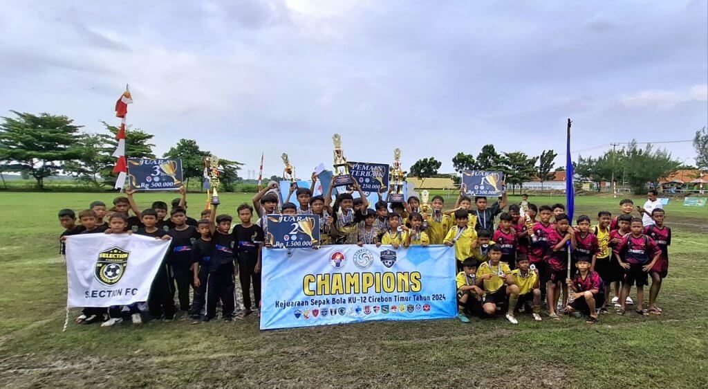 Disupport Kemenpora RI, FORMOR-CT Sukses Gelar Turnamen Bola U-12 Di Cirebon Timur Disupport Kemenpora RI, FORMOR-CT Sukses Gelar Turnamen Bola U-12 Di Cirebon Timur