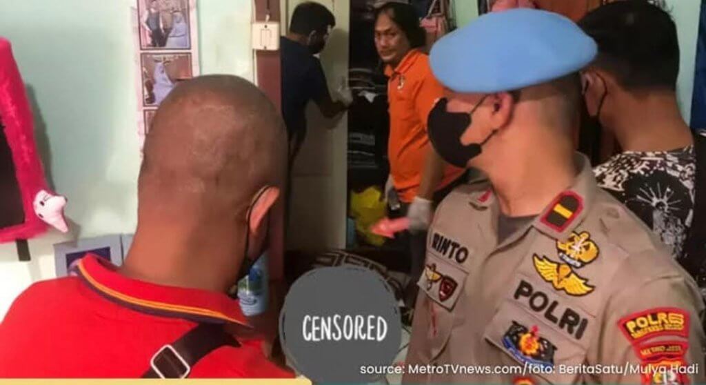 Sekeluarga Ditemukan Tewas! Diduga Bundir Gara-gara Pinjol