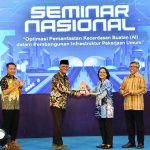 Bey Machmudin Hadiri Seminar Nasional AI untuk Optimasi Infrastruktur