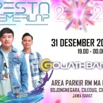 Malam Tahun Baru 2025, Saung Ma Iyah - Ciledug Gelar "Pesta Gemerlap" Dihibur Goliath Band