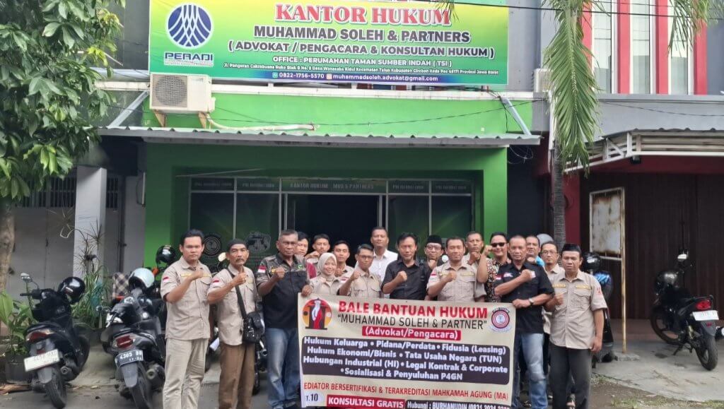 GMDM Cirebon Raya Resmikan Bale Bantuan Hukum Gratis untuk Masyarakat