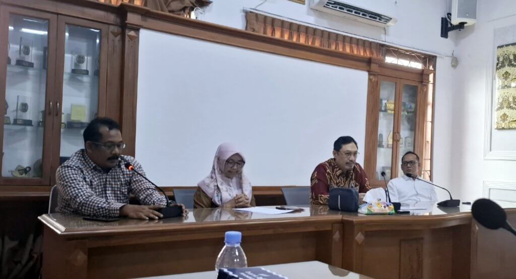 Sambut 2025, DPRD Kota Cirebon Eratkan Kolaborasi & Silaturahmi dengan Media