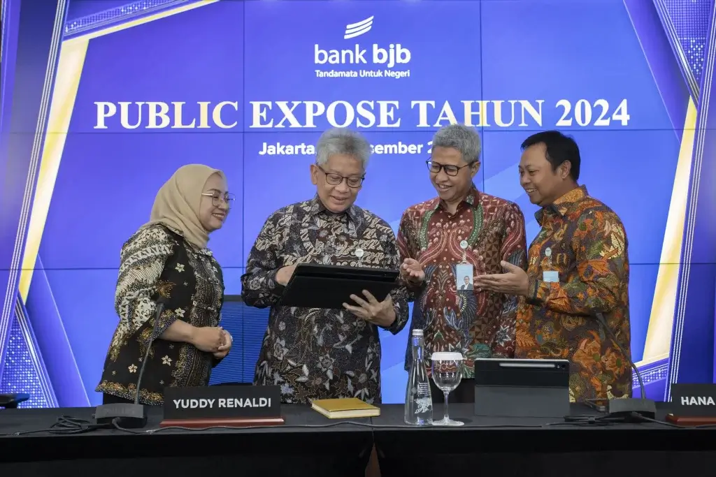 Bank BJB Pertahankan Kinerja Solid Sepanjang 2024