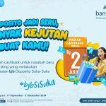 Bank bjb Hadirkan Program SiSuka: Inovasi Deposito Suka-Suka dengan Hadiah Menarik