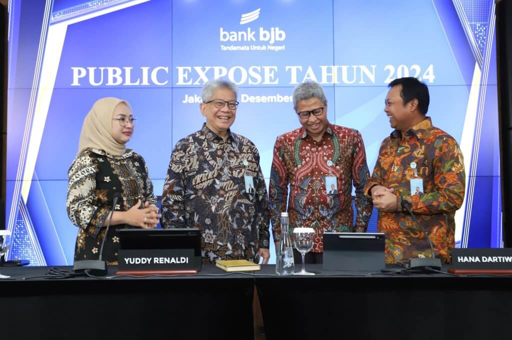 Bank bjb Mampu Jaga Pertumbuhan Tahun 2024 dan Jadi Pioner Penerbitan Surat Berharga Perpetual Bank bjb Mampu Jaga Pertumbuhan Tahun 2024 dan Jadi Pioner Penerbitan Surat Berharga Perpetual