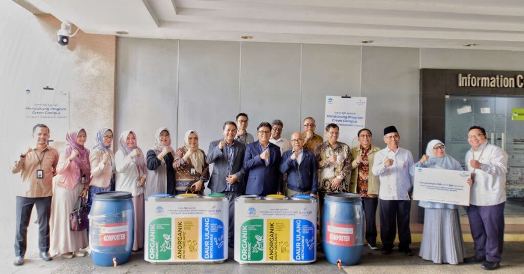 Terapkan Green Campus, UIN Jakarta Peroleh Dukungan Bank BJB Syariah