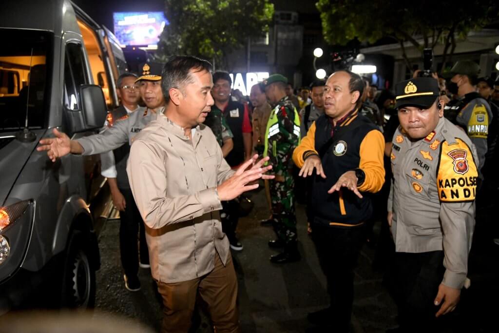 Perayaan Malam Tahun Baru 2025 di Jabar Aman dan Tertib