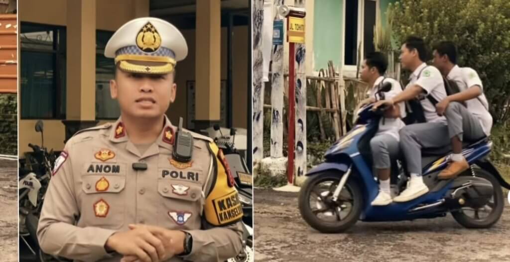 Begini Cara Kreatif Satlantas Polresta Cirebon Edukasi Pelajar Tertib Berlalu Lintas Begini Cara Kreatif Satlantas Polresta Cirebon Edukasi Pelajar Tertib Berlalu Lintas