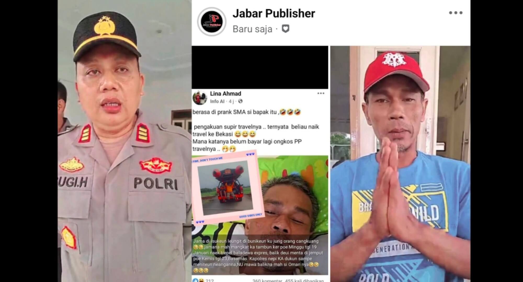 Akui Berbohong Soal Dibawa Ke Alam Gaib, Mang Udin Cangkuang Minta Maaf Akui Berbohong Soal Dibawa Ke Alam Gaib, Mang Udin Cangkuang Minta Maaf
