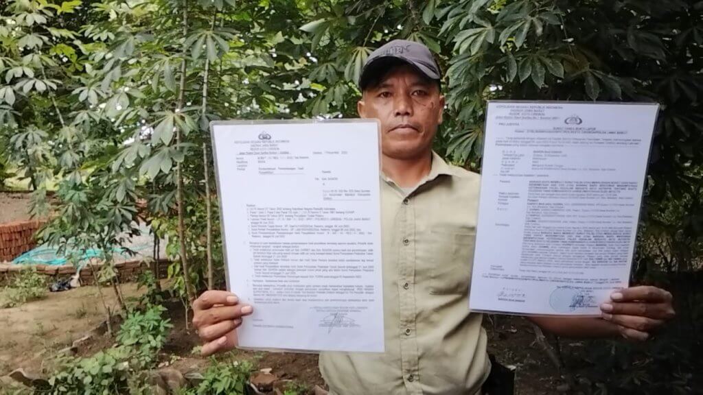 Dilaporkan ke Polresta Cirebon Sejak 2022, Pelapor Pertanyakan Progres Dugaan Pemalsuan Surat Tanah Dilaporkan ke Polresta Cirebon Sejak 2022, Pelapor Pertanyakan Progres Dugaan Pemalsuan Surat Tanah