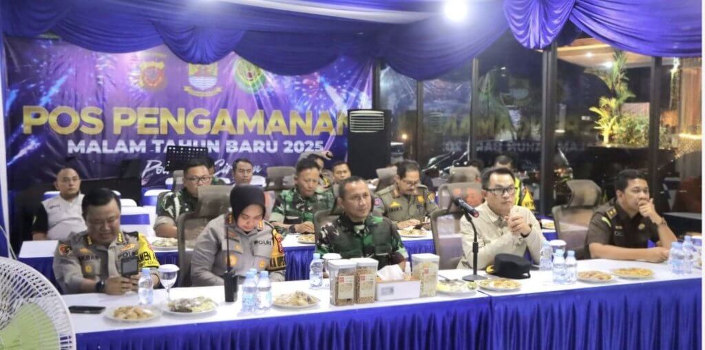 Kapolresta Cirebon: Malam Tahun Baru 2025 Kondusif, Berkat Koordinasi yang Solid