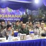 Kapolresta Cirebon: Malam Tahun Baru 2025 Kondusif, Berkat Koordinasi yang Solid