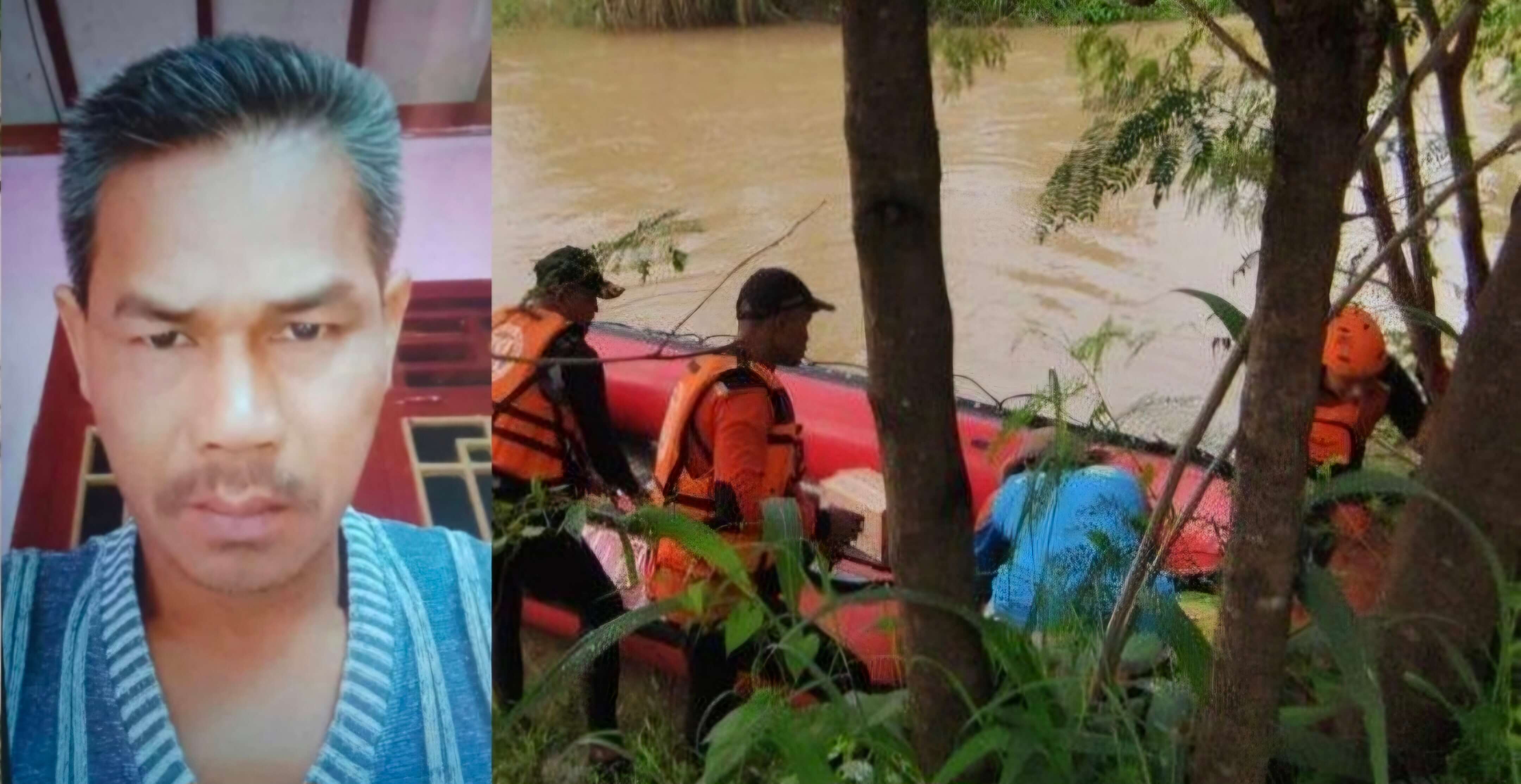 Dua Hari Tim SAR Sasar Sungai Ciberes, Jaenudin Belum Ditemukan