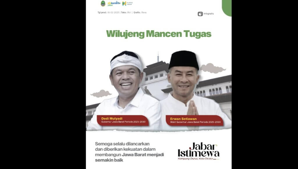 Gantikan Karangan Bunga, Gubernur Dedi Ajak Masyarakat Berikan Selamat dalam Bentuk Benih Padi