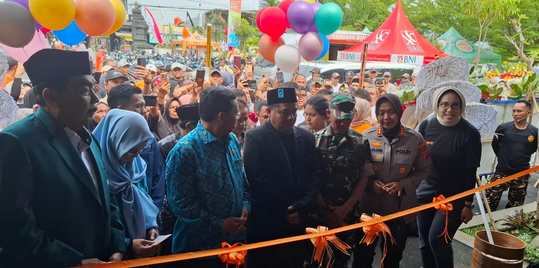 Dusun Mahkota Hadir di Cirebon Timur, Dorong Pertumbuhan UMKM dan Seni Lokal