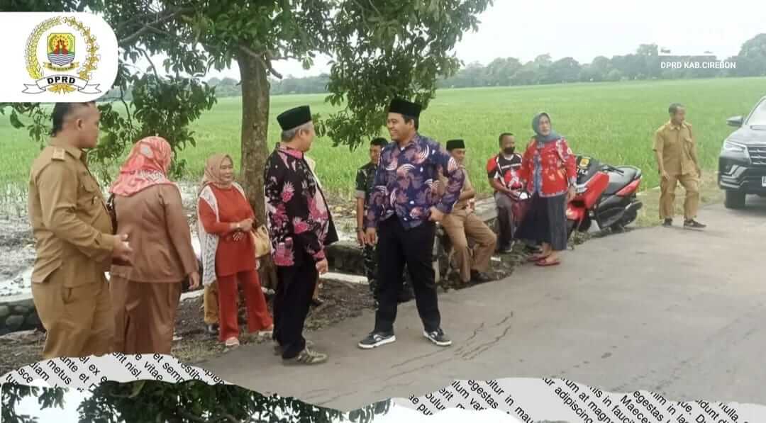 Pra Musrenbang, DPRD Tinjau Lokasi Pembangunan di Kecamatan Plumbon