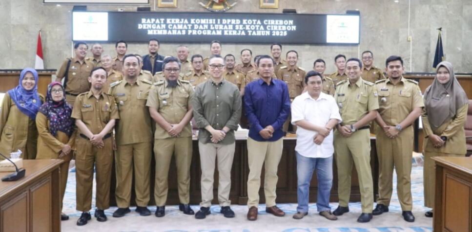 Komisi I DPRD Kota Cirebon Soroti Pelayanan Dasar dan Masalah Sosial di Kecamatan & Kelurahan