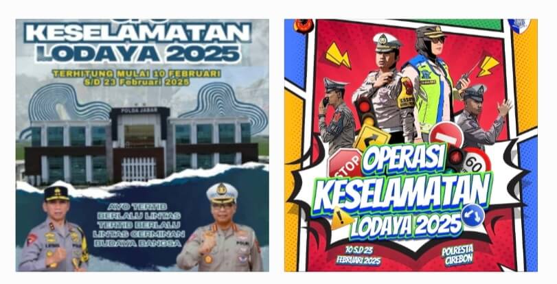 Wujudkan "Asta Cita", Polresta Cirebon Gelar Operasi Keselamatan Lodaya 2025 Wujudkan "Asta Cita", Polresta Cirebon Gelar Operasi Keselamatan Lodaya 2025
