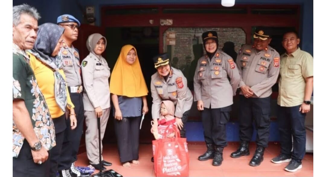 Begini Wujud Nyata Polresta Cirebon Sukseskan Program Zero Stunting