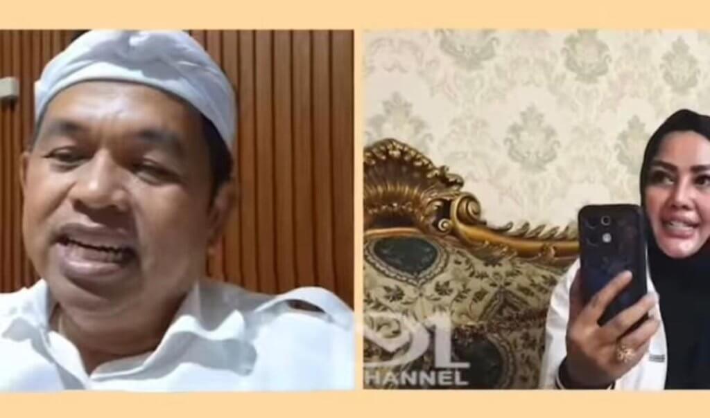 Gubernur Dedi Klarifikasi Terkait Video Viral Kades Wiwin