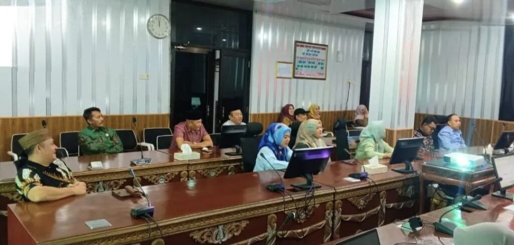 Banmus DPRD Kab Cirebon Bahas Perubahan Jadwal Kegiatan Bulan Maret