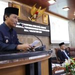 Wali Kota Cirebon Effendi Edo Sampaikan Pidato Perdana di Rapat Paripurna DPRD