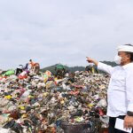 Sekda Herman Cek Longsor Sampah di TPA Sarimukti