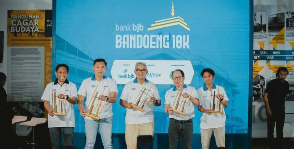 Bank bjb Bandoeng 10K Resmi Diluncurkan, Ajak 3.000 Pelari Menghidupkan Kembali Identitas Bandung Lewat Olahraga dan Budaya Bank bjb Bandoeng 10K Resmi Diluncurkan, Ajak 3.000 Pelari Menghidupkan Kembali Identitas Bandung Lewat Olahraga dan Budaya