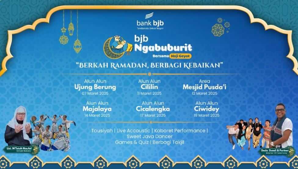 bank bjb Kembali Hadirkan Haji Geyot Demi Hidupkan Kembali Tradisi dan Meriahkan Ramadan bank bjb Kembali Hadirkan Haji Geyot Demi Hidupkan Kembali Tradisi dan Meriahkan Ramadan