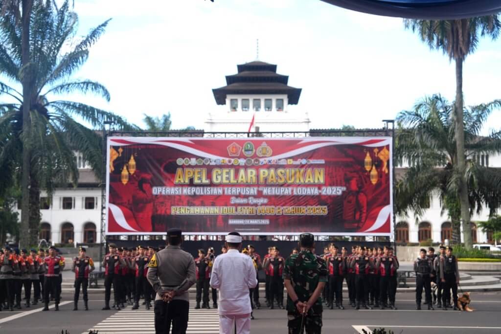 24.976 Personel Gabungan Dikerahkan Amankan Mudik dan Lebaran