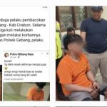 Polsek Gebang Tangkap Pelaku Pembacokan Pemotor yang Meresahkan Sejak Awal Puasa