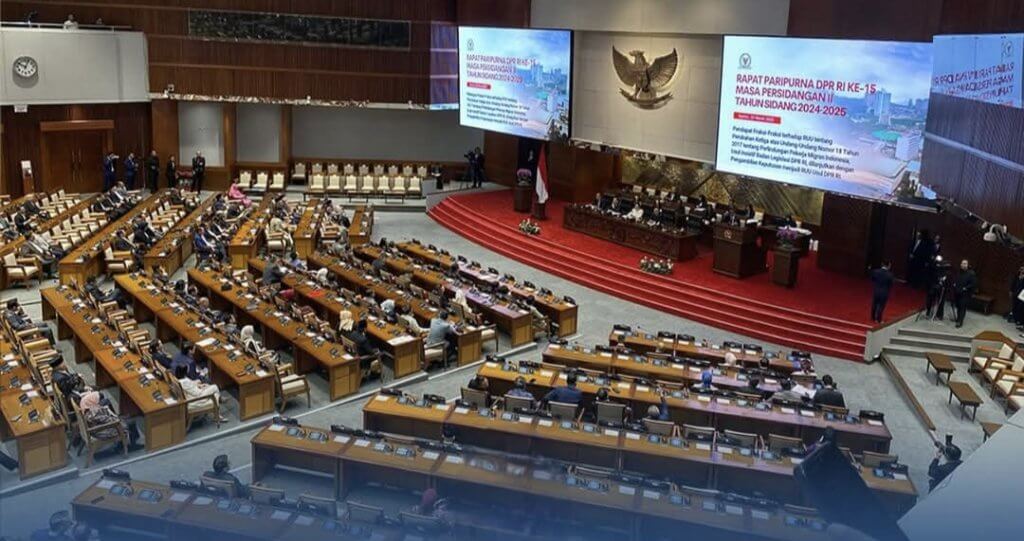 DPR Sahkan Revisi UU TNI Picu Gelombang Protes Masyarakat, Ini Alasannya